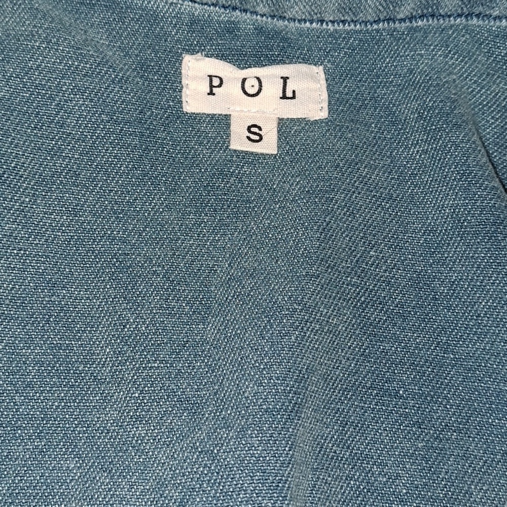 POL NWOTs Faded Jacket Shacket - Picture 4 of 6